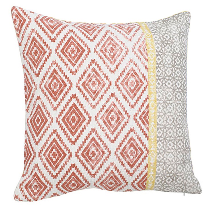 Etnikai pamut párnahuzat 40*40 cm