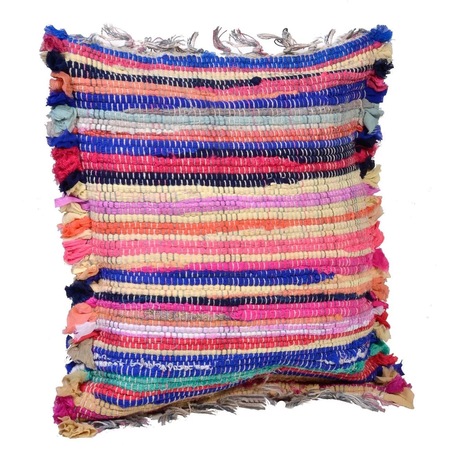 Perna Decorativa Traditionala Tesuta Etno Multicolor 40 X 40 Cm Emag Ro