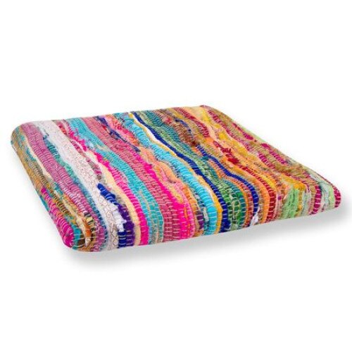 Perna de scaun traditionala tesuta 