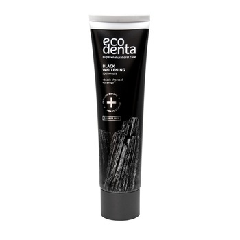 Pasta de dinti pentru albire Extra Black cu carbune si Teavigo, 100ml Pasta de dinti pentru albire Extra Black cu carbune si Teavigo, 100ml
