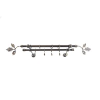 galerie metalica 240 cm pentru perdele dubla model frunza2 grosime 16 mm negru auriu kit complet imagen 38_0_
0