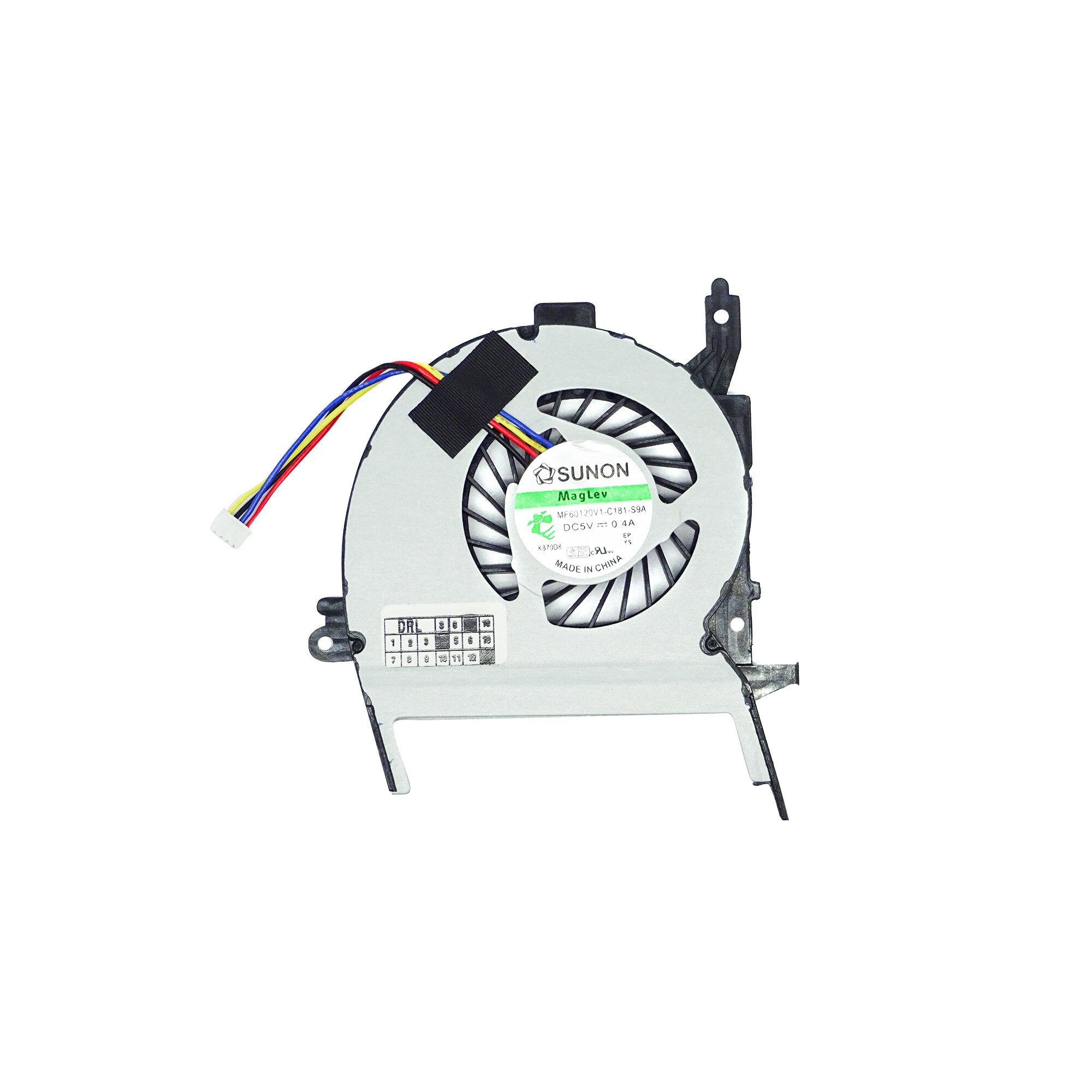 Ventilateur De CPU Pour Ordinateur Portable Asus X456UQ / UR / UV / X556UV - 4 Pins - Neuf - Marque Kinpower