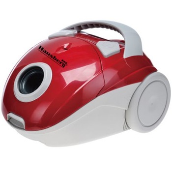 Aspirator cu sac Hausberg HB2080 R, 700 W, sac 1 L Aspirator cu sac Hausberg HB2080 R, 700 W, sac 1 L