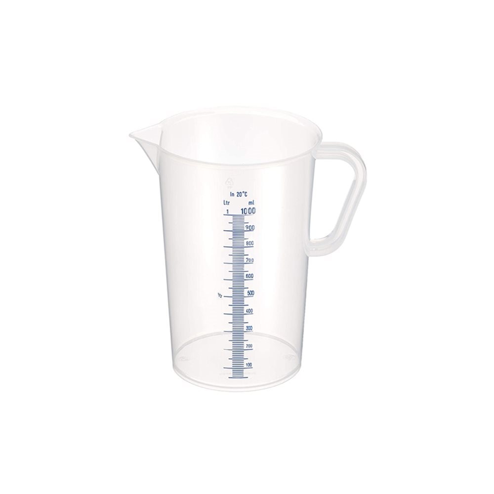 Cana pentru masurat 1 l , polipropilena - de Buyer