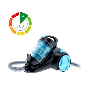 Aspirator fara sac H.Koenig SLS890, Cleaner Silence+, perie par caini si pisici, filtru HEPA, multi-cyclonic, Clasa energetica A Aspirator fara sac H.Koenig SLS890, Cleaner Silence+, perie par caini si pisici, filtru HEPA, multi-cyclonic, Clasa energetica A