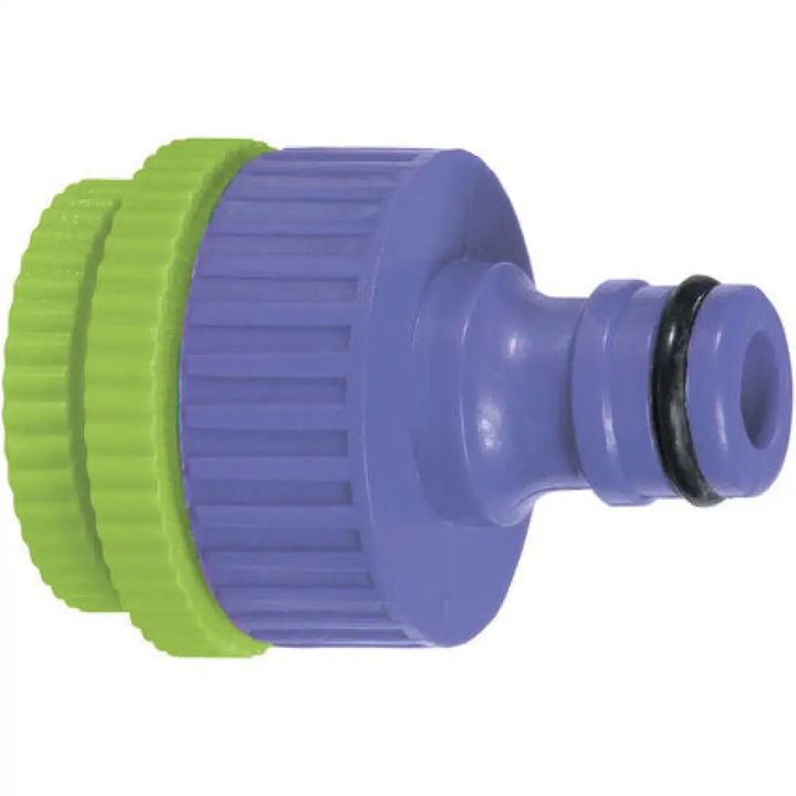 Adaptor pentru robinet, filet interior 1/2"-3/4"-1", din plastic, PALISAD