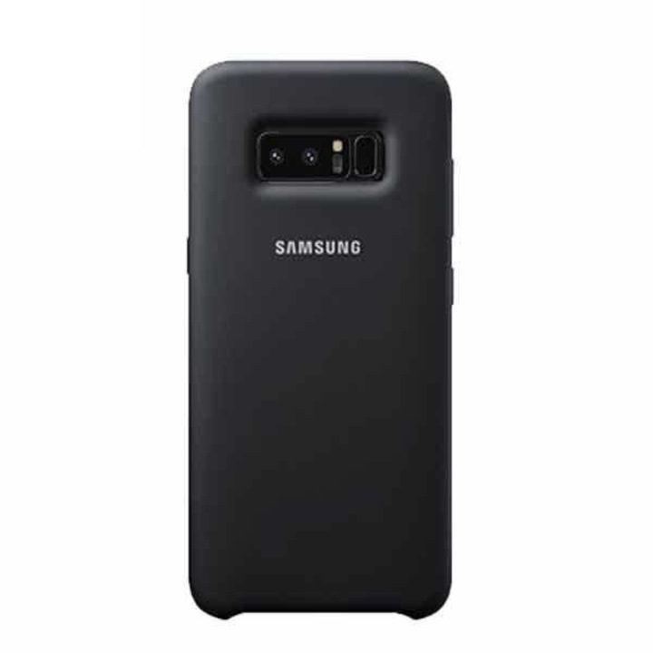 Кейс Samsung Galaxy Note 8 Silicone Cover - Black