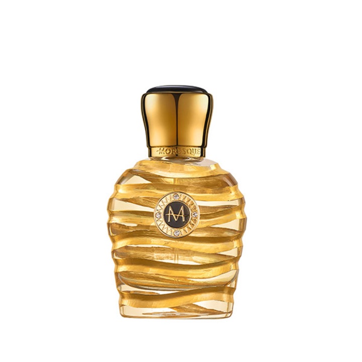 Apa de parfum MORESQUE Oro, Unisex, 50 ml