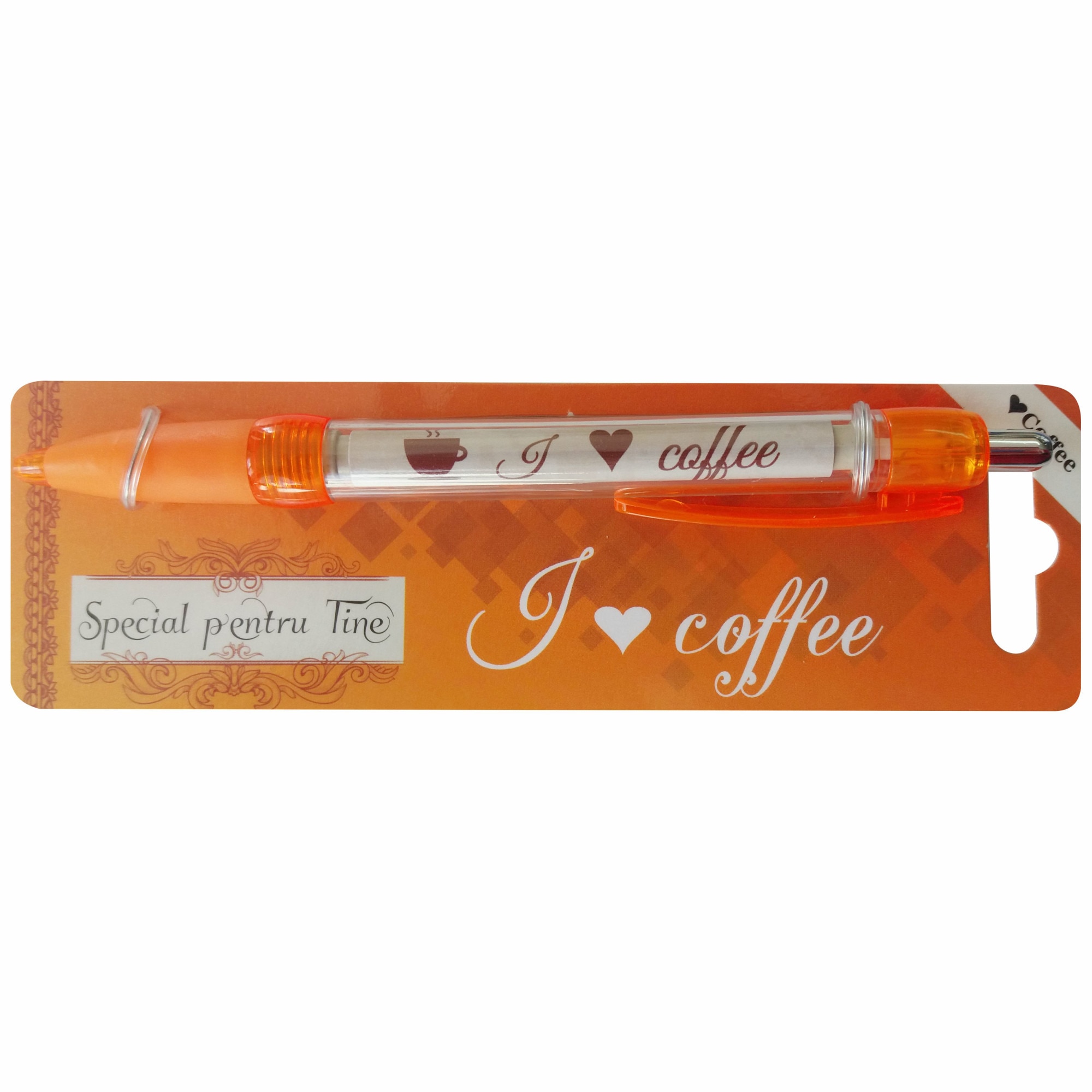 Pix cu steag I love coffee