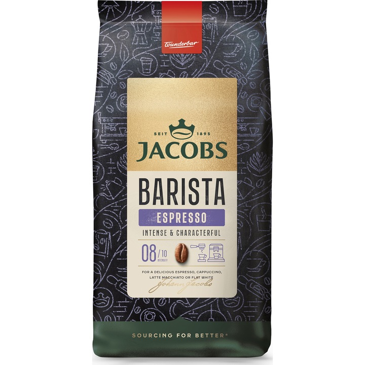 Кафе на зърна Jacobs Barista Editions Espresso, 1 кг