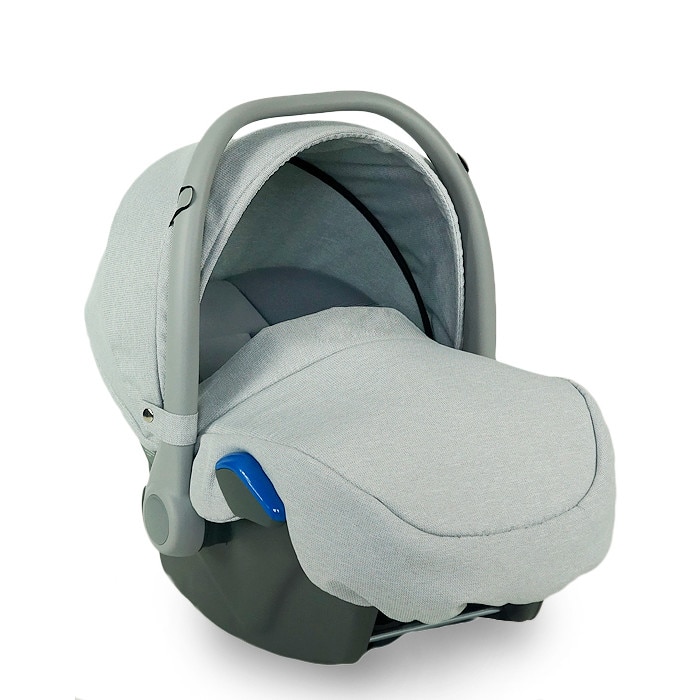 Scaun auto tip scoica, Grupa 0 - 13 kg, Bexa, Gri