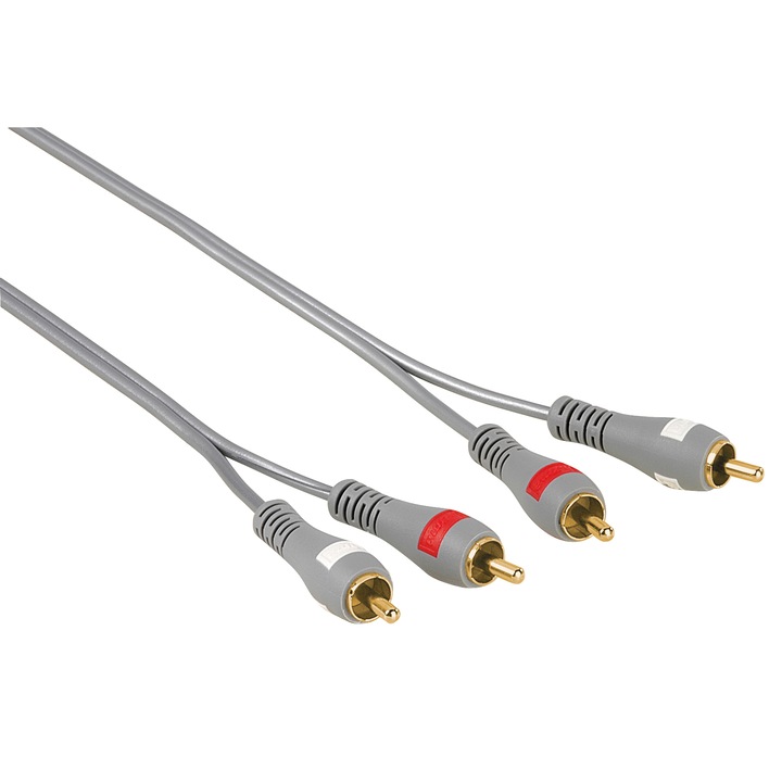 Cablu audio Hama, 2xRCA - 2xRCA, 1,5 m