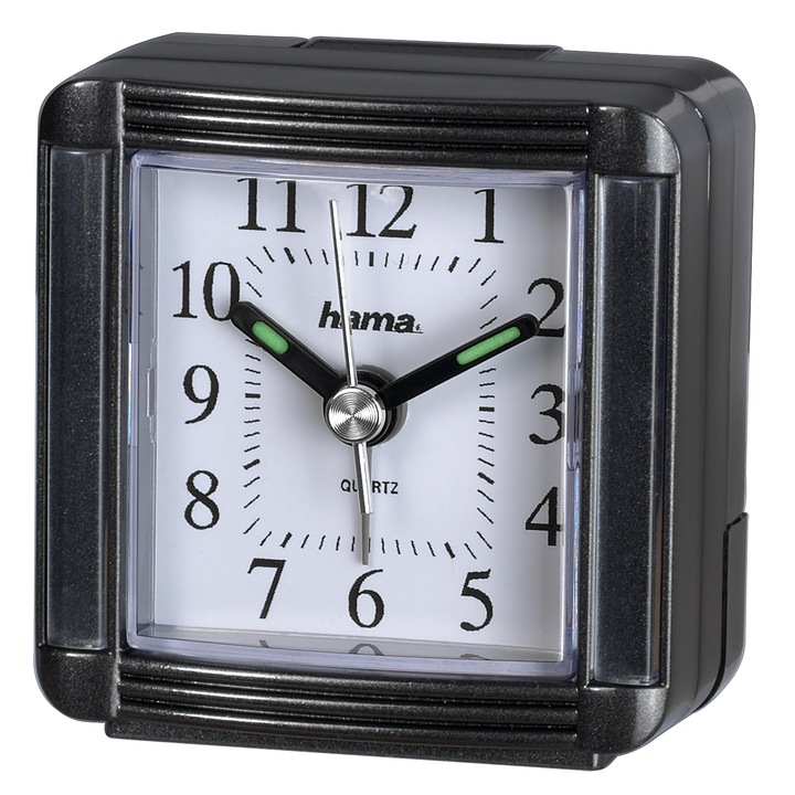 Ceas cu alarma Hama A30, Negru