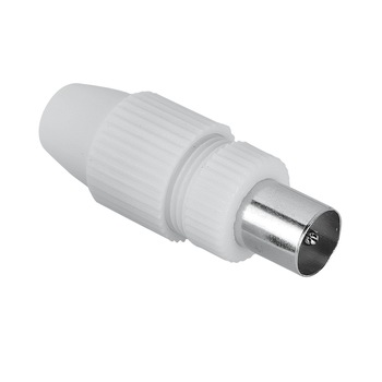 Mufa Hama pentru antena, coaxiala, cleme Mufa Hama pentru antena, coaxiala, cleme