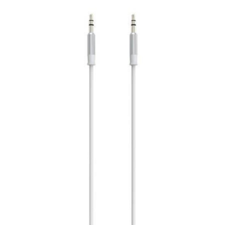 LDNIO LS-Y02 3.5mm jack 1m kábel fehér (LS-Y02 AUX)