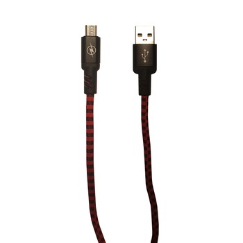 Cablu Alimentare Si Date MicroUSB , Panzat , Fast Charge , Pentru Telefoane,Tablete si Gadget-uri Smart , Ultra Quality , Negru Cablu Alimentare Si Date MicroUSB , Panzat , Fast Charge , Pentru Telefoane,Tablete si Gadget-uri Smart , Ultra Quality , Negru