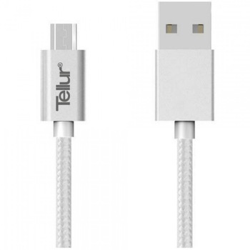 Cablu de date si incarcare EVO Tellur cu conector microUSB Cablu de date si incarcare EVO Tellur cu conector microUSB