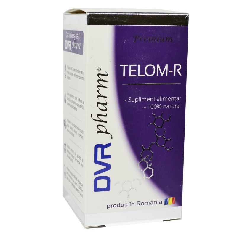TELOM-R, DVR Pharm, 120 capsule
