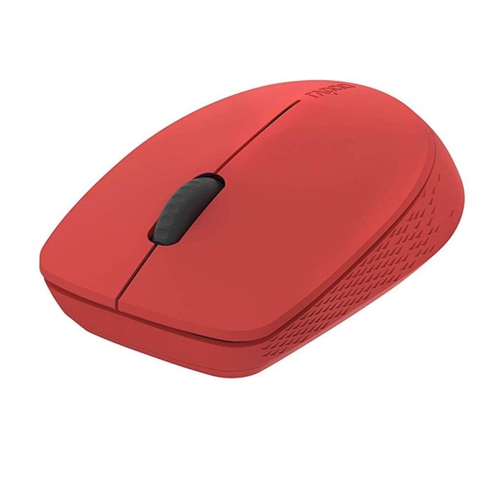 Mouse Optic Wireless RAPOO M100 Silent, Multi-mode, Rosu, Fara Fir