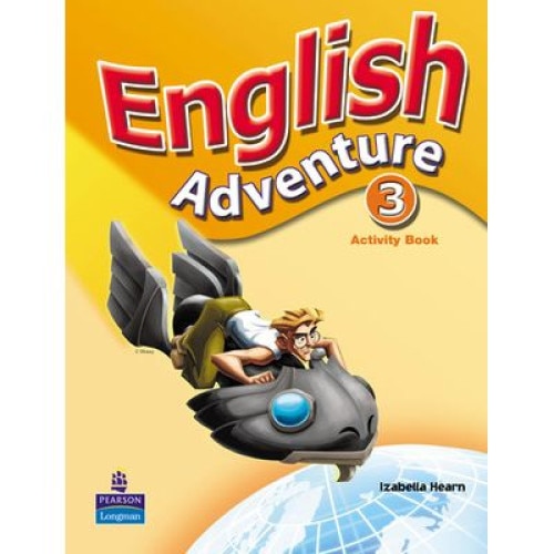 English Adventure, Activity Book, Level 3 - eMAG.ro