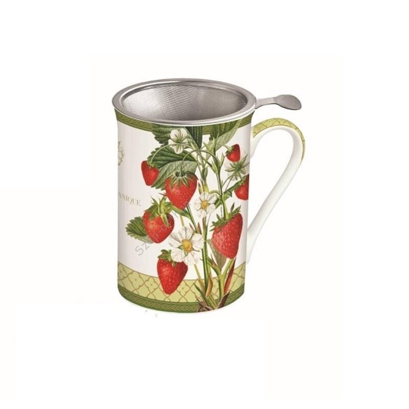 Cana portelan cu infuzor 