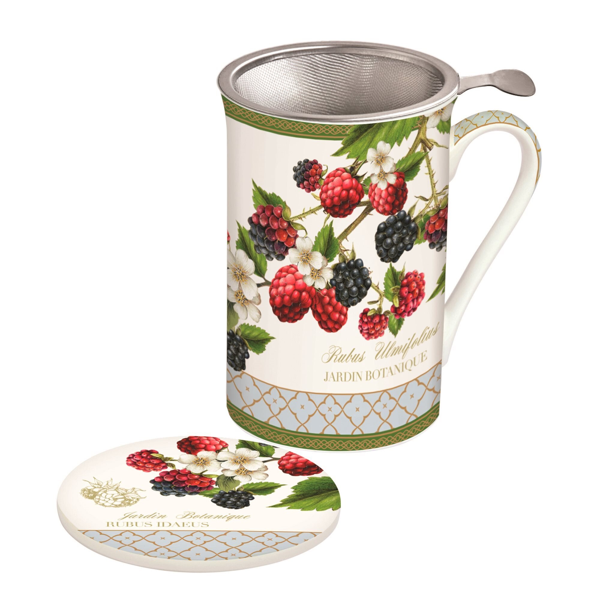 Cana cu infuzor din portelan 300 ml 