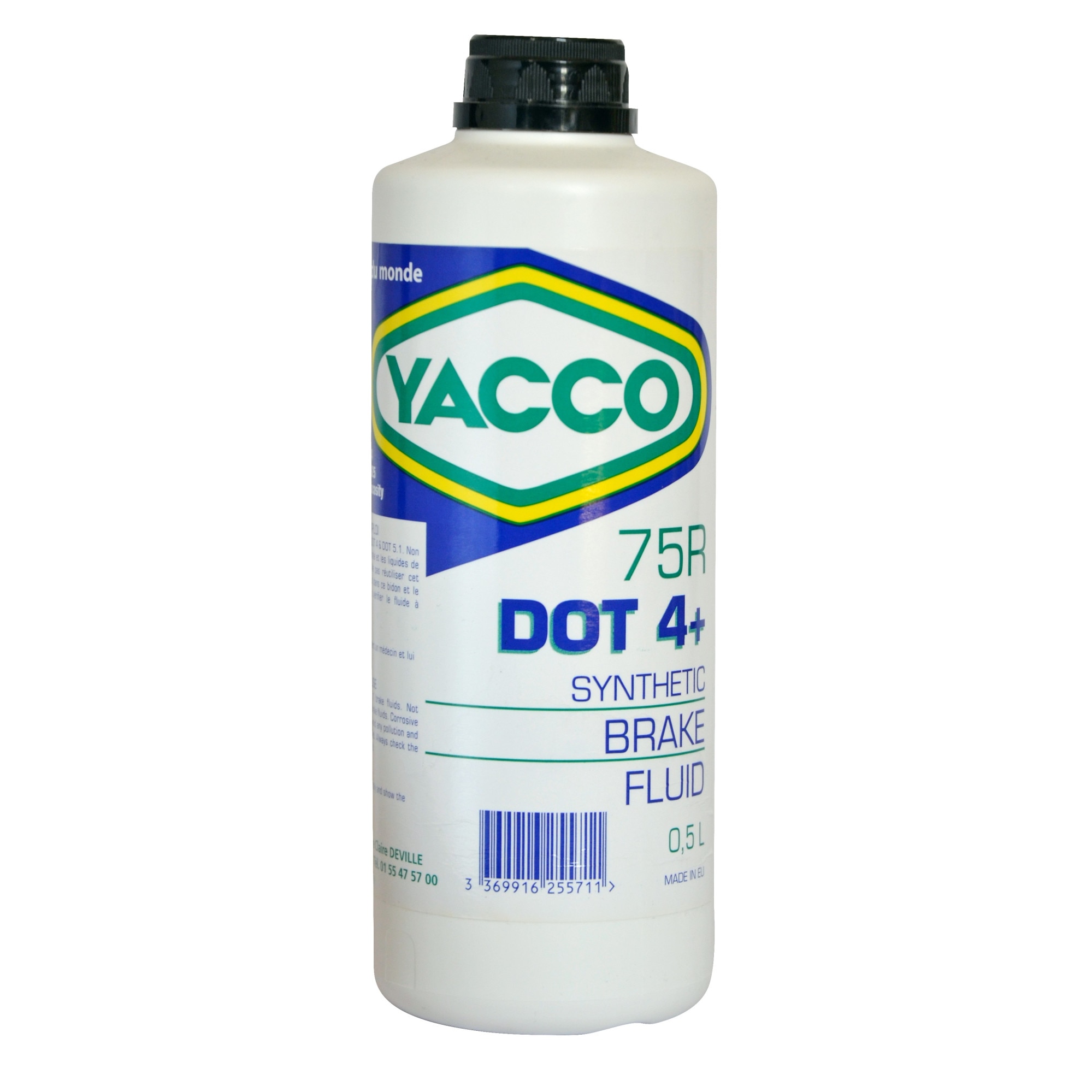Lichid de frana 75R Dot 4+ YACCO - 500 ml