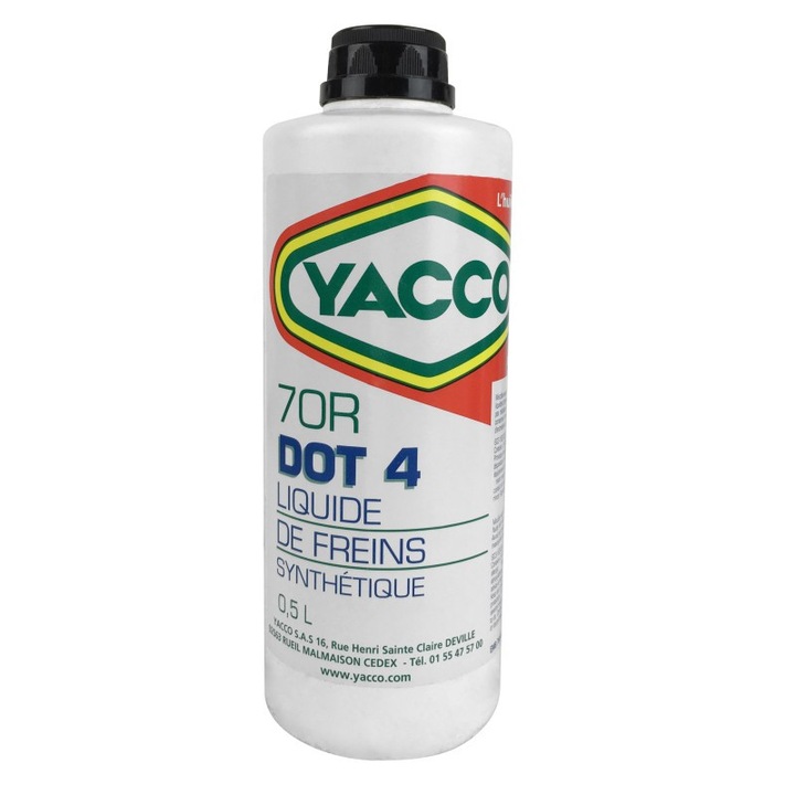 Lichid de frana 70R Dot 4 YACCO - 500 ml