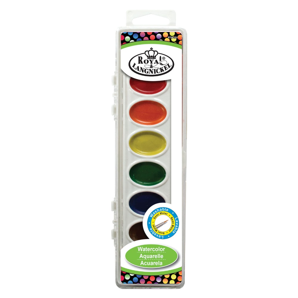 Set 8 acuarele Royal and Langnickel