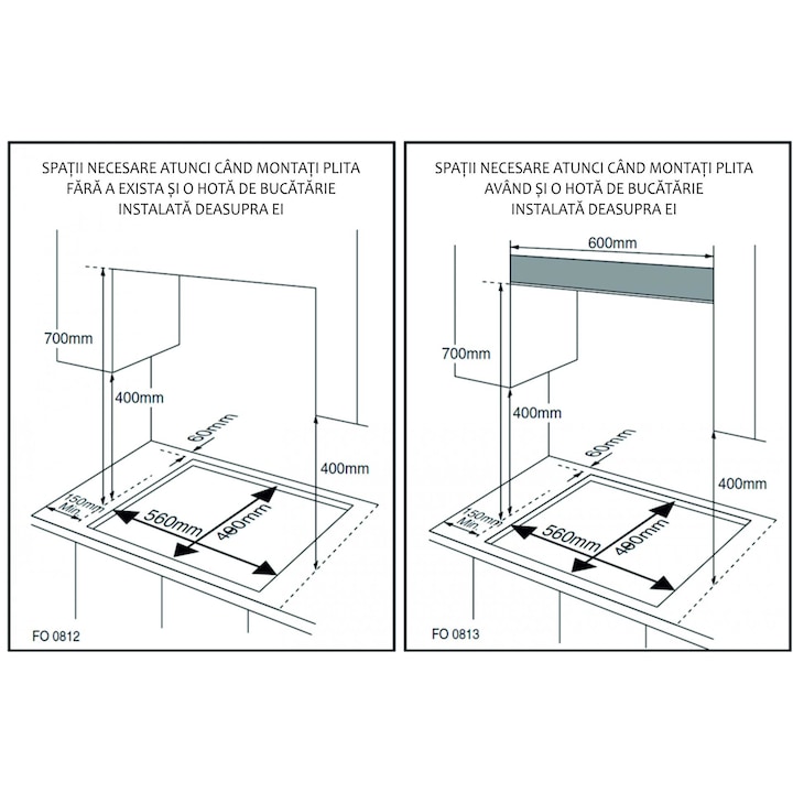 Pachet Samus Cuptor incorporabil Samus SC625GDX5, Plita incorporabila Samus PSG-64SG2