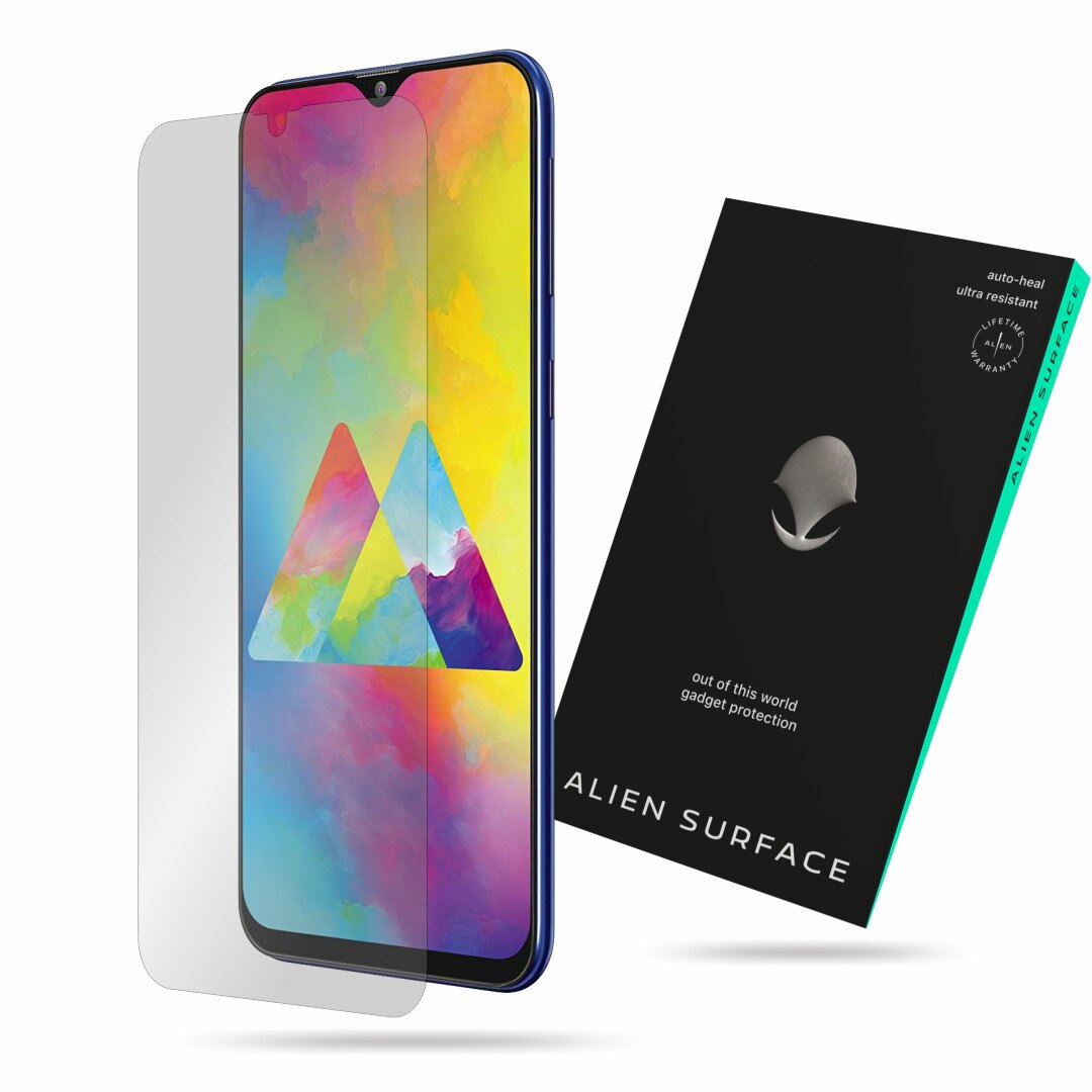 Folie Alien Surface, Samsung Galaxy M20, protectie ecran