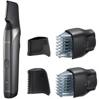 trimmer pentru barba si par corporal panasonic er-gy60-h503  3 in 1 functionare cu si fara fir argintiunegru imagen 52_0_
0