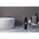 Trimmer pentru nas si urechi Panasonic ER-GN300-K503, Baterii, Wet & Dry, Lavabil, Negru/Argintiu