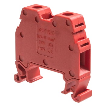 Clema sina , Tablou electric , 6mm , Rosu Clema sina , Tablou electric , 6mm , Rosu