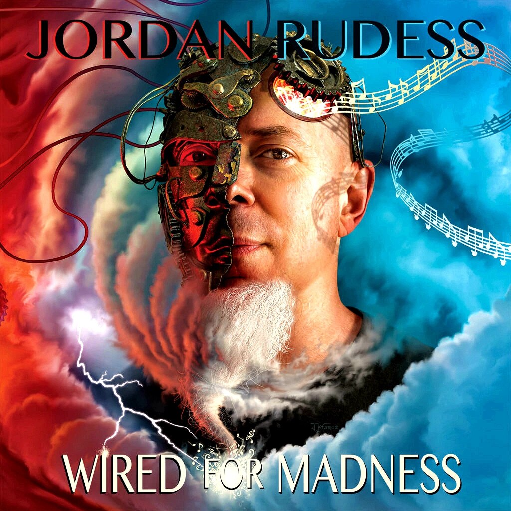 Jordan Rudess - Wired For Madness [LP] (2vinyl)