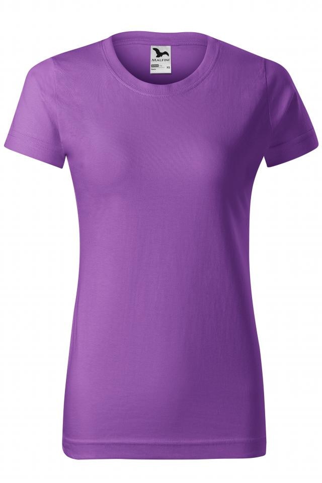 Tricou pentru dama Basic, Violet