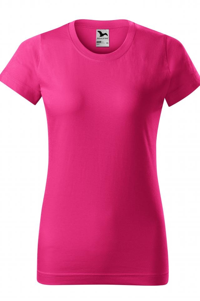 Tricou pentru dama Basic, Purpuriu