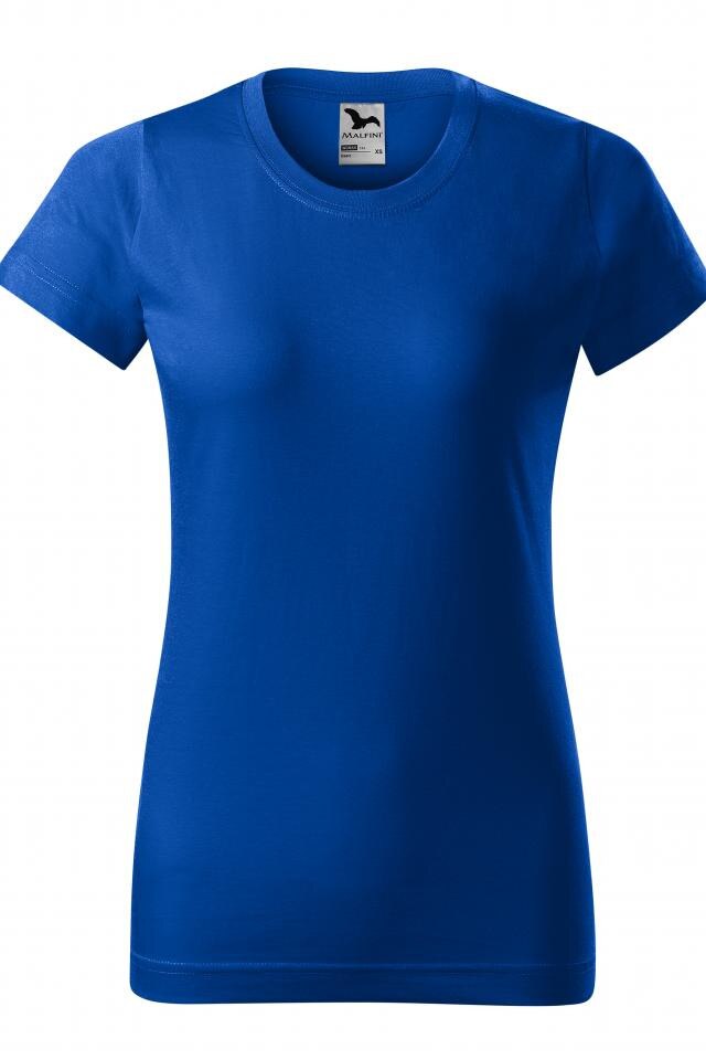 Tricou pentru dama Basic, Albastru