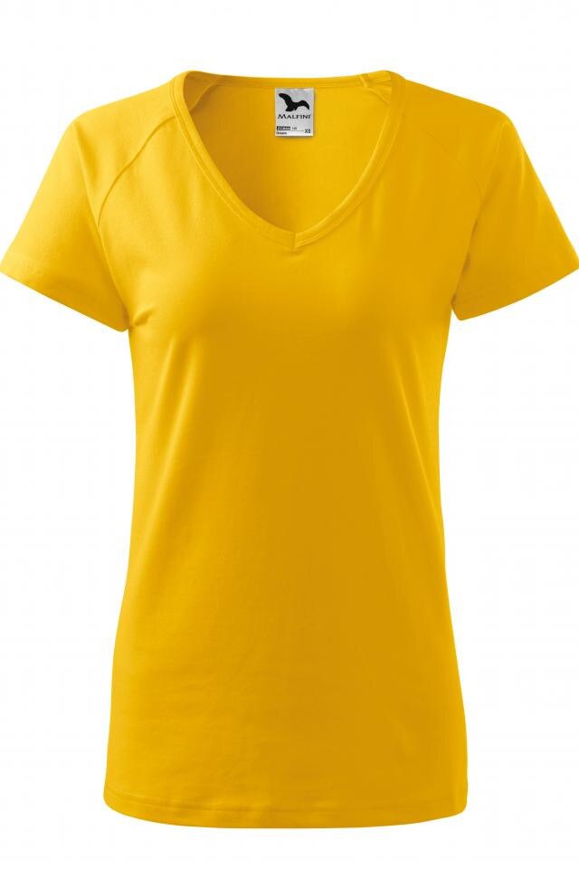 Tricou pentru dama Dream, Galben