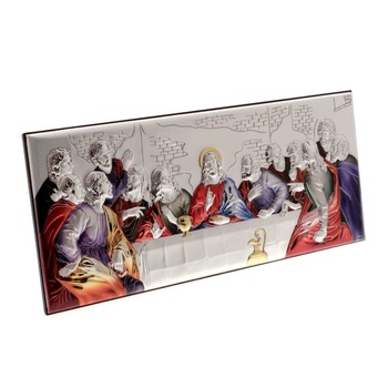 Cina cea de Taina color satin 10x30 cm Cina cea de Taina color satin 10x30 cm