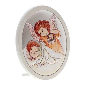 Tablou oval inger pazitor satinat 11,5x15,5 cm Tablou oval inger pazitor satinat 11,5x15,5 cm