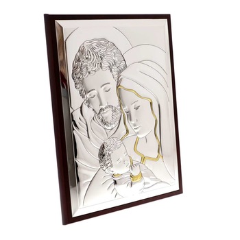 Icoana sfanta familie 3d 21x27 cm Icoana sfanta familie 3d 21x27 cm