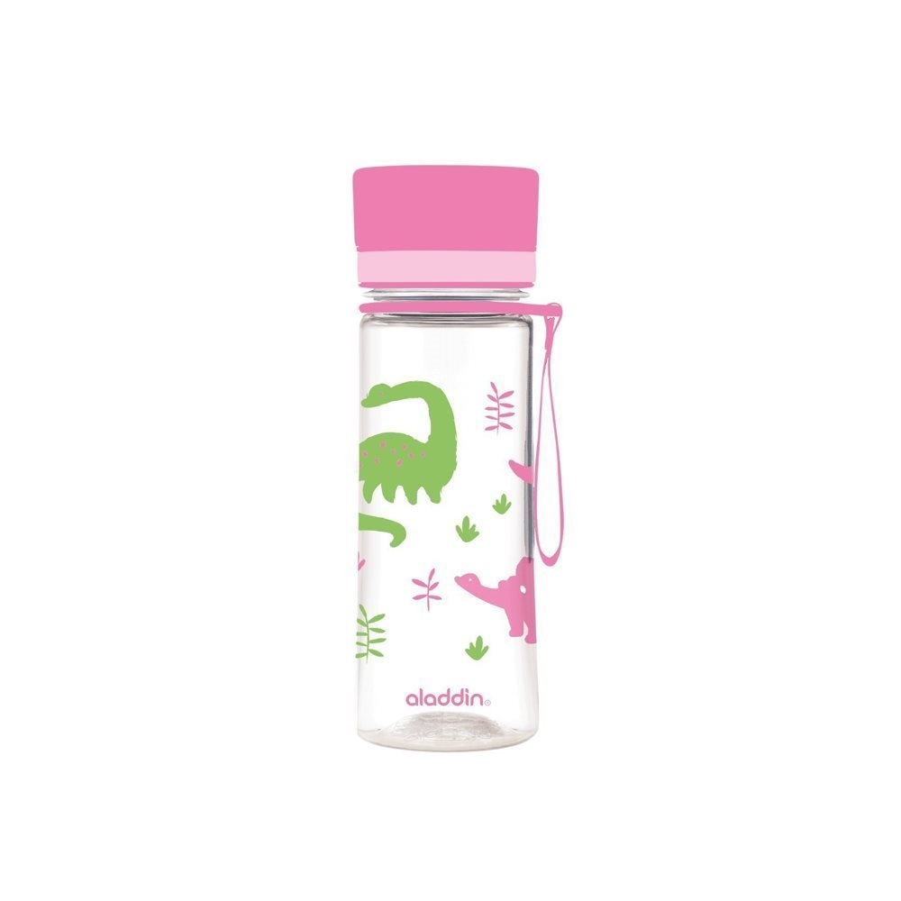 Sticla plastic 350 ml Aveo, Roz - Aladdin
