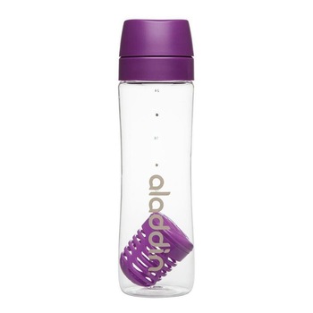 Sticla plastic cu infuzor 700 ml, Mov - Aladdin Sticla plastic cu infuzor 700 ml, Mov - Aladdin