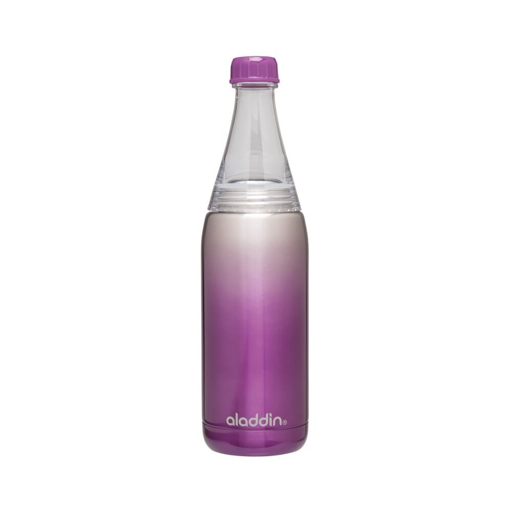 Sticla inox 600 ml Fresco Twist&Go, Mov - Aladdin