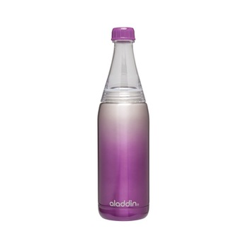 Sticla inox 600 ml Fresco Twist&Go, Mov - Aladdin Sticla inox 600 ml Fresco Twist&Go, Mov - Aladdin