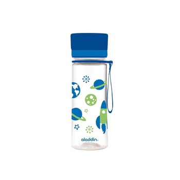 Sticla plastic 350 ml Aveo, Albastru- Aladdin Sticla plastic 350 ml Aveo, Albastru- Aladdin