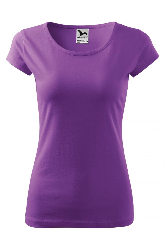 Tricou pentru dama Pure, violet, marime 2XL