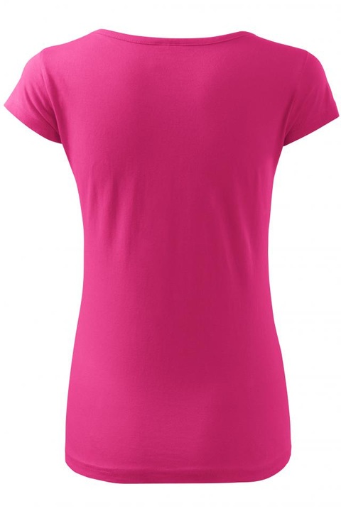 Egyszerű női póló, Világoslila