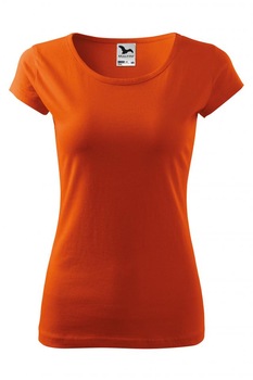 Tricou pentru dama Pure, portocaliu, marime XS Tricou pentru dama Pure, portocaliu, marime XS